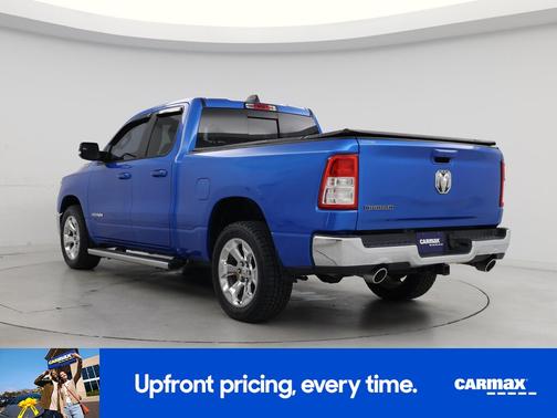 Blue 2021 RAM 1500 Bighorn