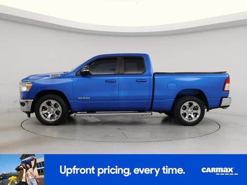 Blue 2021 RAM 1500 Bighorn