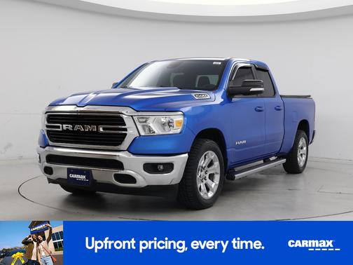 Blue 2021 RAM 1500 Bighorn