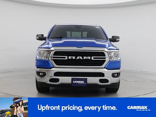 Blue 2021 RAM 1500 Bighorn