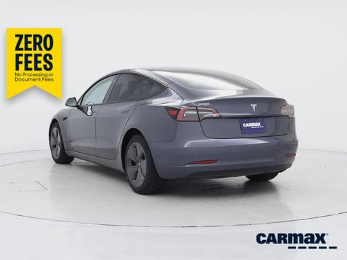 Gray 2023 Tesla Model 3