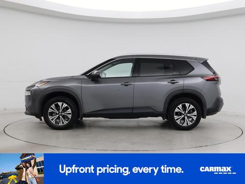 Gray 2021 Nissan Rogue SV