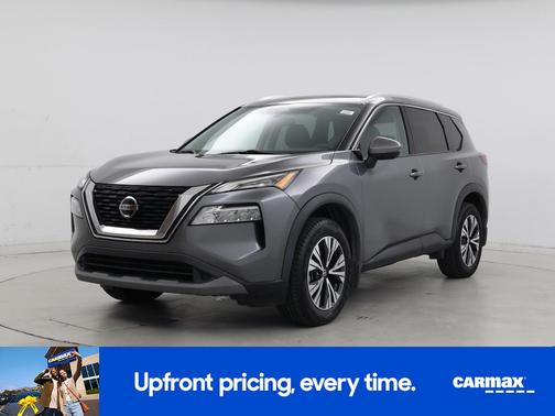 Gray 2021 Nissan Rogue SV