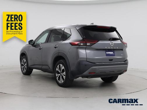 Gray 2021 Nissan Rogue SV