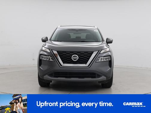 Gray 2021 Nissan Rogue SV