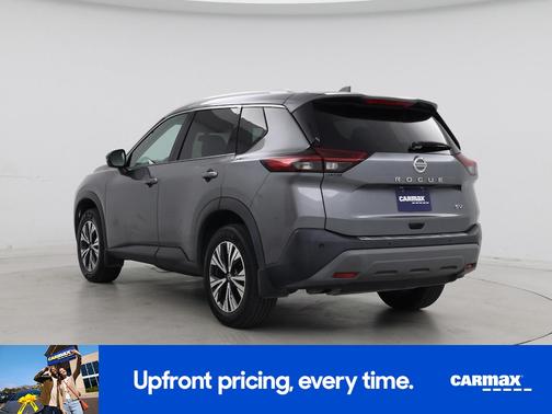 Gray 2021 Nissan Rogue SV