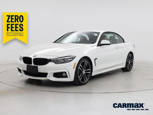 White 2020 BMW 440 I