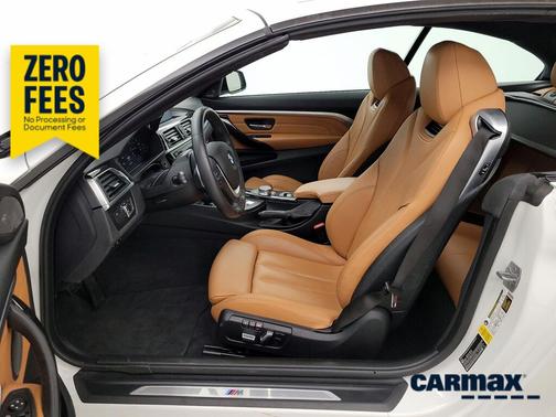 White 2020 BMW 440 I