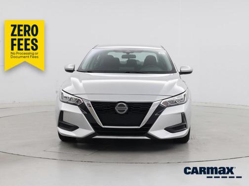 Silver 2021 Nissan Sentra SV