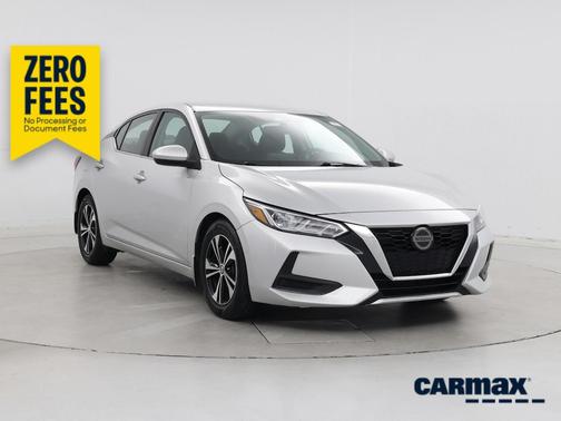 Silver 2021 Nissan Sentra SV