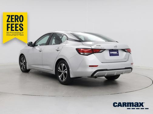 Silver 2021 Nissan Sentra SV