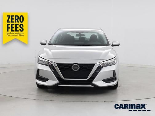 Silver 2021 Nissan Sentra SV