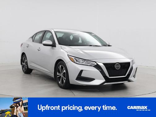 Silver 2021 Nissan Sentra SV