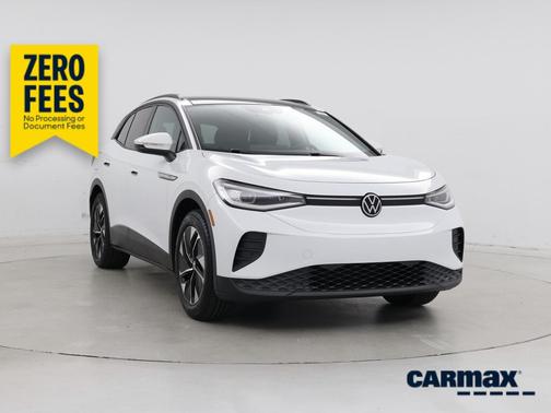 White 2022 Volkswagen ID.4 PRO S