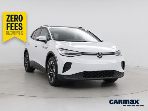 White 2022 Volkswagen ID.4 PRO S