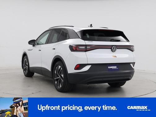 White 2022 Volkswagen ID.4 PRO S