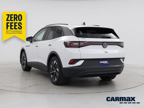 White 2022 Volkswagen ID.4 PRO S