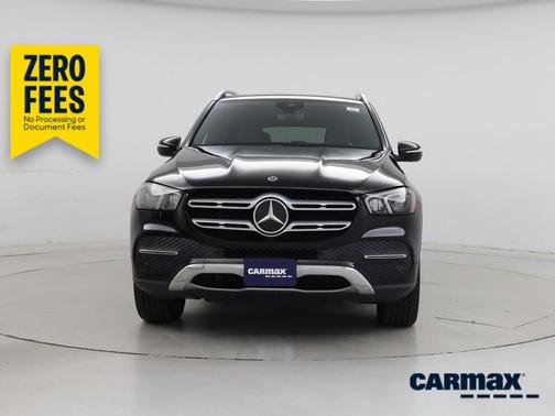 Black 2020 Mercedes-Benz GLE 350