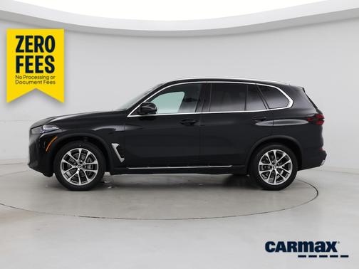 Black 2026 BMW X5 sDrive40i