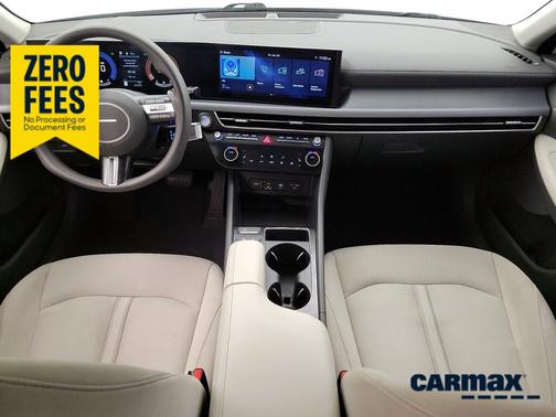 White 2024 Hyundai SONATA SEL