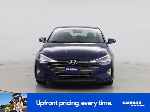 Blue 2020 Hyundai ELANTRA SEL