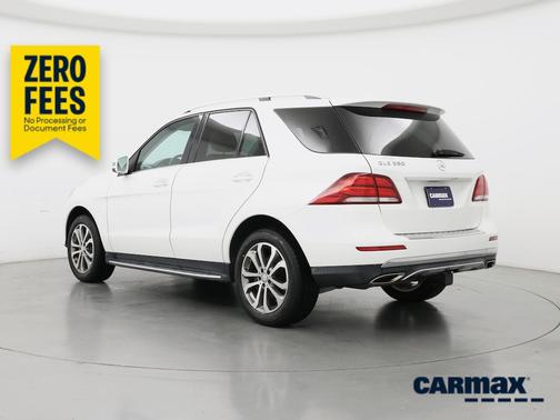 White 2016 Mercedes-Benz GLE 350