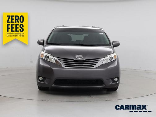 Gray 2015 Toyota Sienna XLE