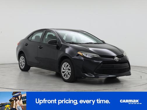 2017 Toyota Corolla LE