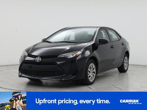 2017 Toyota Corolla LE