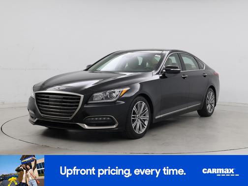 2018 Genesis G80 