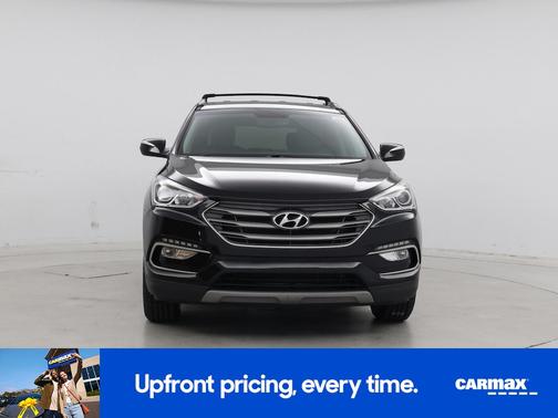 Black 2018 Hyundai Santa Fe Sport