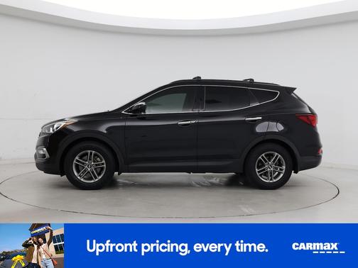 Black 2018 Hyundai Santa Fe Sport