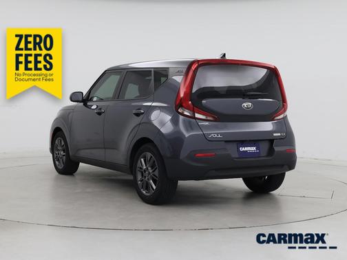 Black 2020 Kia Soul EX