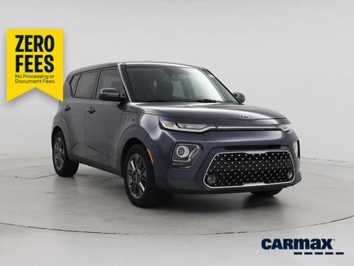 Black 2020 Kia Soul EX