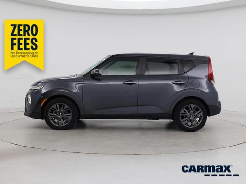 Black 2020 Kia Soul EX