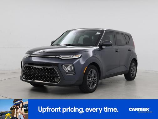 Black 2020 Kia Soul EX