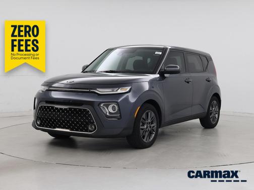 Black 2020 Kia Soul EX