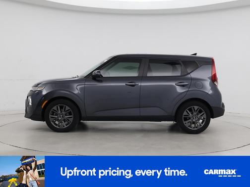 Black 2020 Kia Soul EX