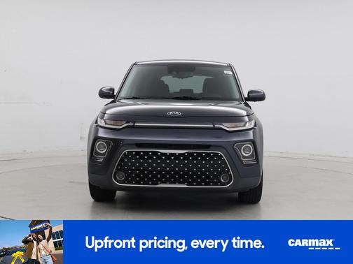 Black 2020 Kia Soul EX