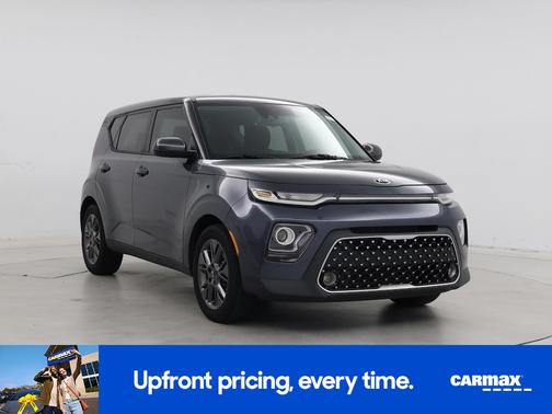 Black 2020 Kia Soul EX