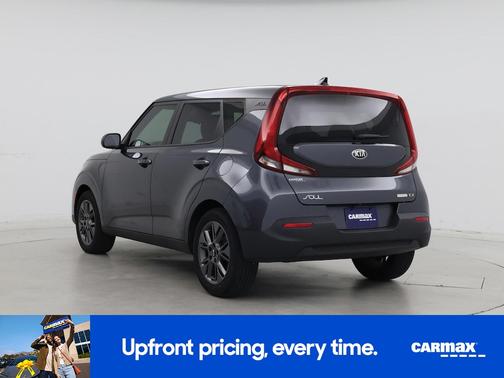Black 2020 Kia Soul EX
