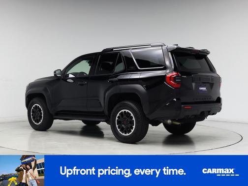 Black 2025 Toyota 4Runner TRD Off Road