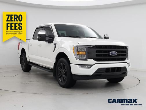 White 2022 Ford F-150 Lariat