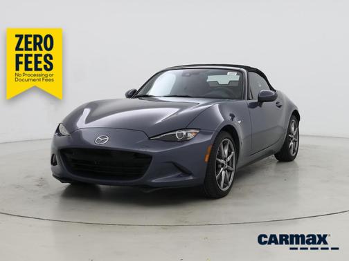 Gray 2020 Mazda MX-5 Miata Grand Touring