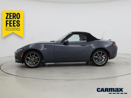 Gray 2020 Mazda MX-5 Miata Grand Touring