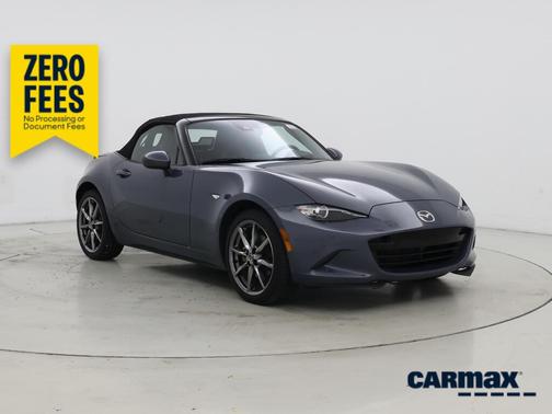 Gray 2020 Mazda MX-5 Miata Grand Touring