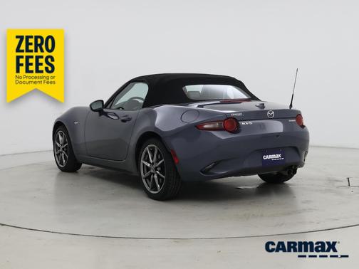Gray 2020 Mazda MX-5 Miata Grand Touring