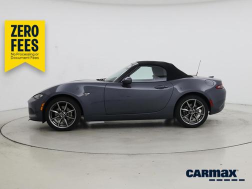 Gray 2020 Mazda MX-5 Miata Grand Touring