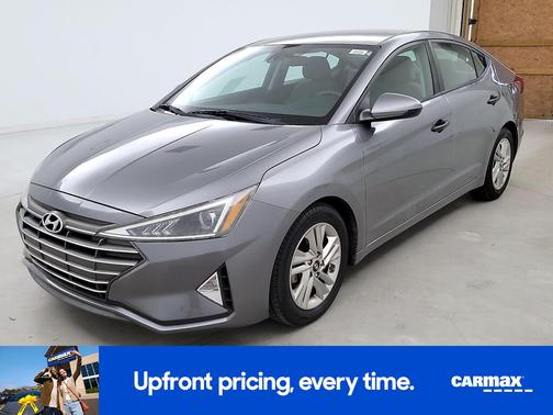 Gray 2019 Hyundai ELANTRA SEL