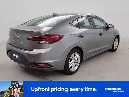Gray 2019 Hyundai ELANTRA SEL